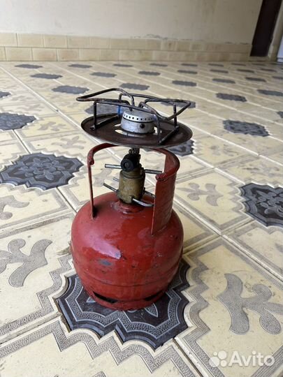Газовый баллон -печь