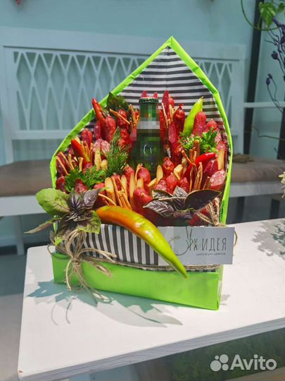 Съедобные букеты