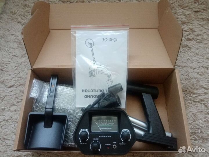 Металлоискатель