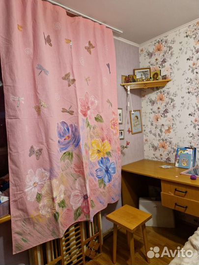 Льняные шторы