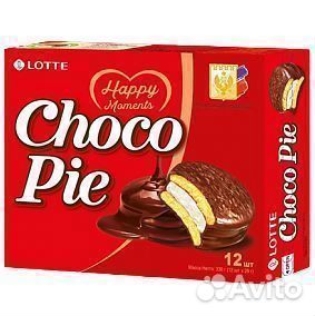 Опт - Пирожное Choco Pie Lotte 336г