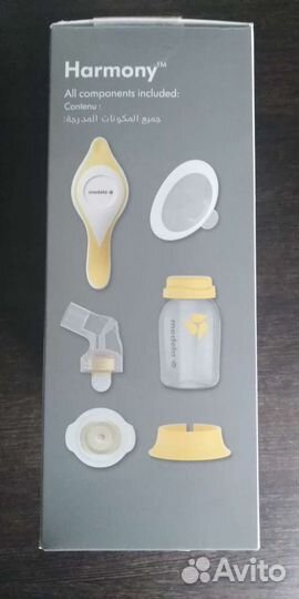 Молокоотсос ручной Medela Harmony