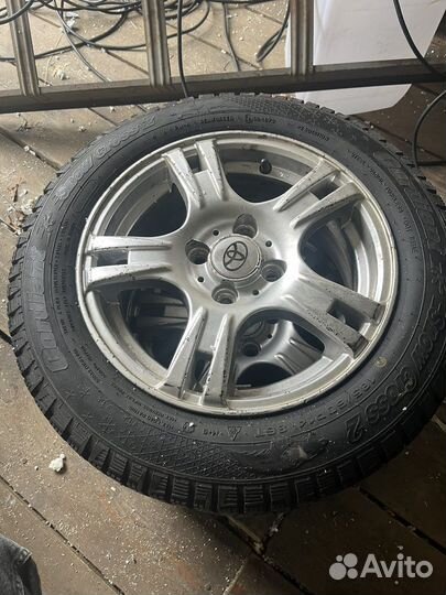 Зимняя резина с дисками r14