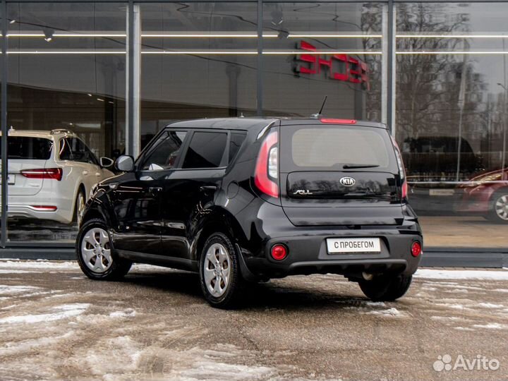 Kia Soul 1.6 МТ, 2018, 109 000 км