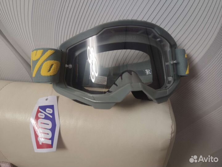 Маска для мотокросса