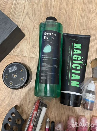 Все для перманента, татуаж