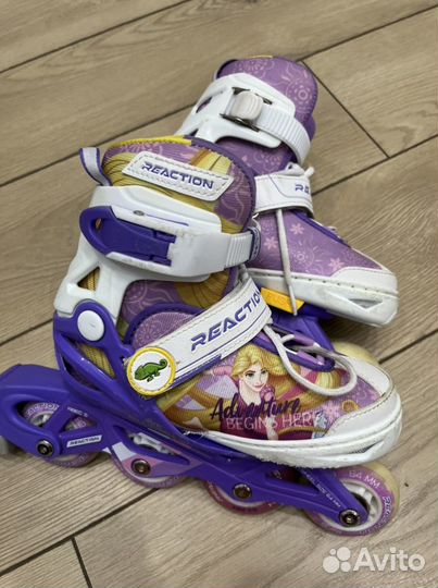 Роликовые коньки reaction 26-31