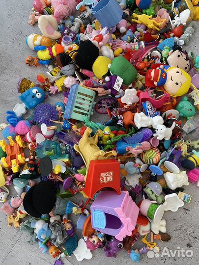 Игрушки из киндера и не только