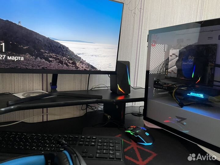 Компьютер системный блок