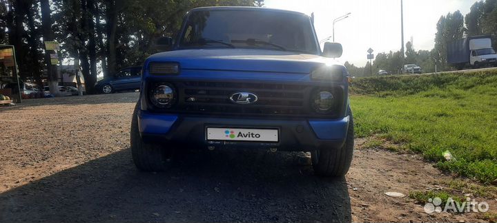 LADA 4x4 (Нива) 1.7 МТ, 2018, 40 000 км