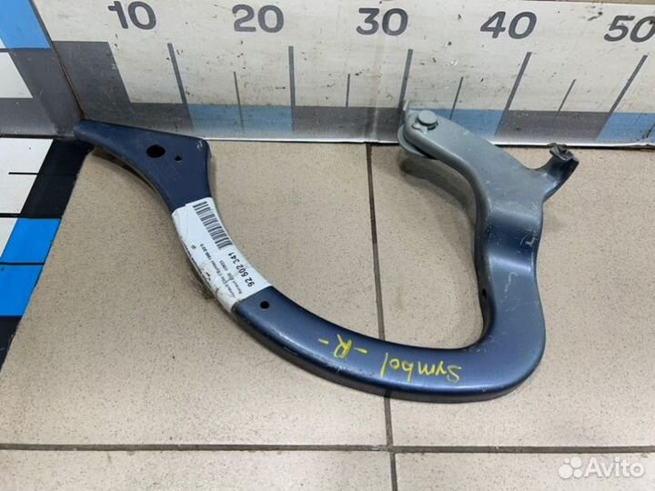 Петля крышки багажника правая Renault Clio