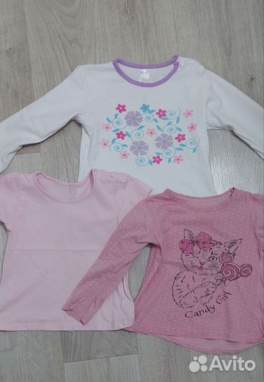 Вещи пакетом на девочку 92,98