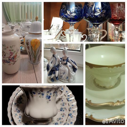 Подбор винтажа и антиквариата из Европы