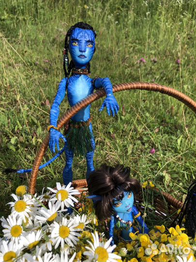 Кукла ооак Лоак аватар монстр хай