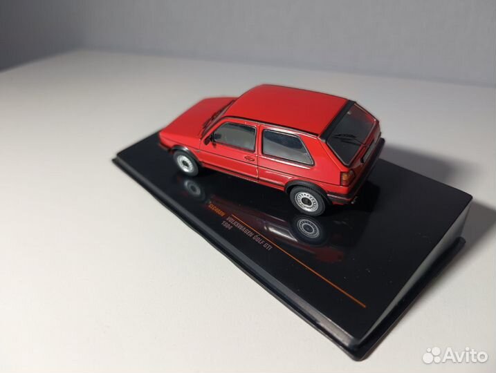 Модель VW Golf 2