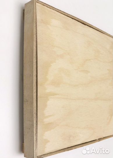 Коробка деревянная для орехов, сухофруктов