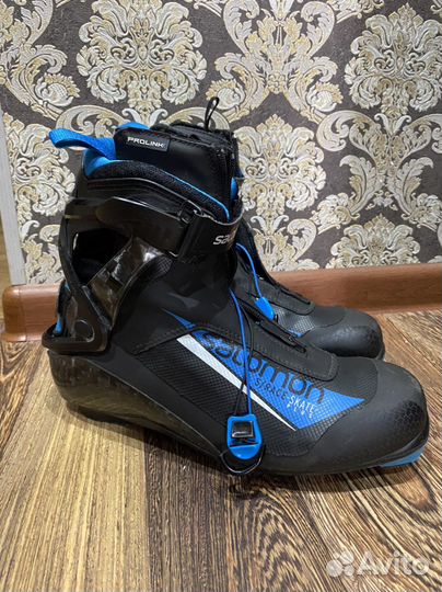 Лыжные ботинки salomon