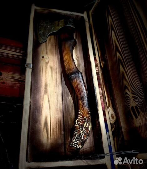 Топор кованый Драконоборец