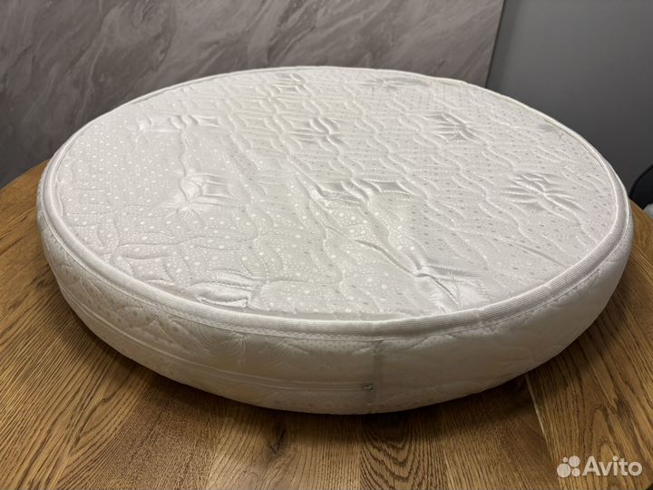 Матрас круглый детский 75х75