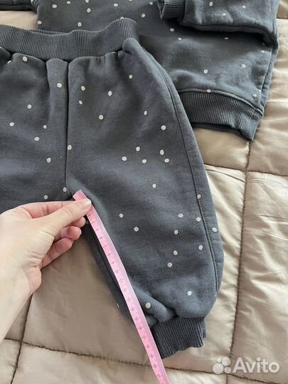 Костюм для мальчика и девочки из футера