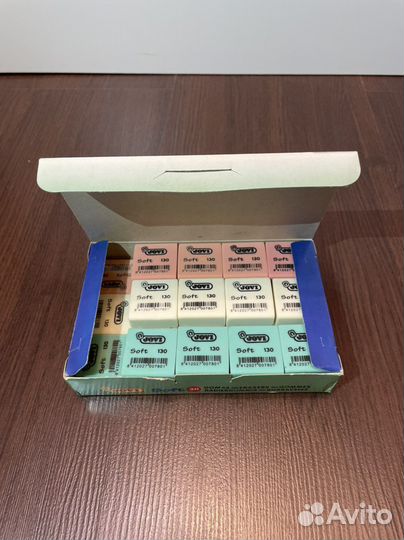 Новые ластики Jovi