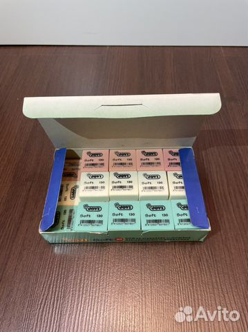 Новые ластики Jovi