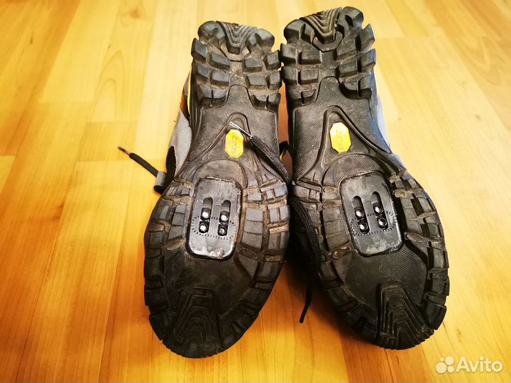 Контактные велотуфли nw