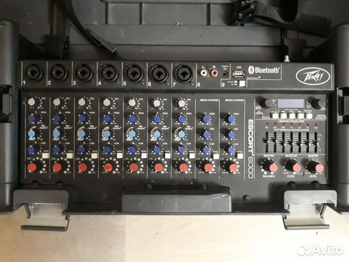 Новые Peavey Escort 6000