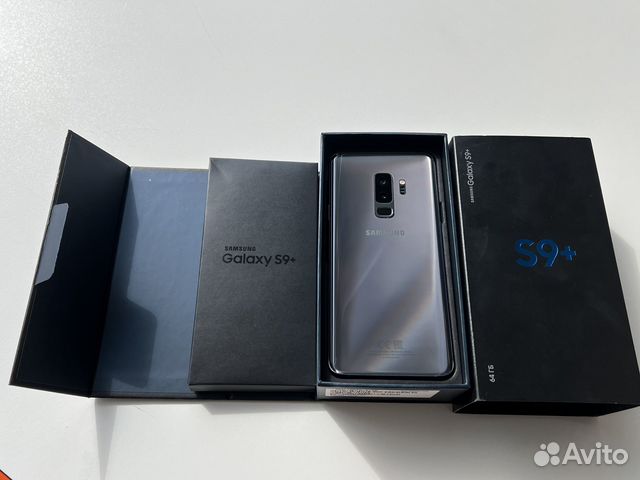 Samsung Galaxy S9 Plus, 6/64 ГБ объявление продам