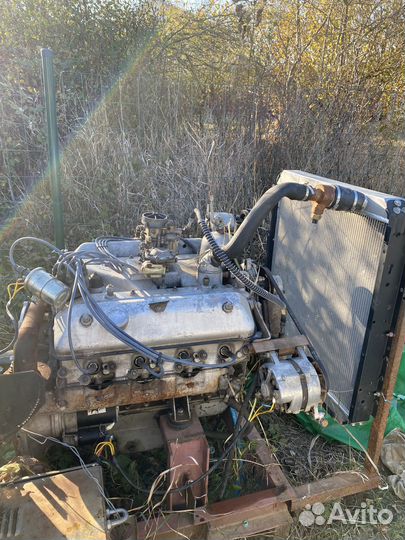 Генератор бензиновый 60 кВт