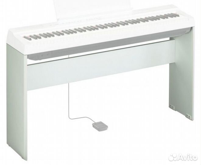 Стойка YA12 белая для yamaha P-125/45