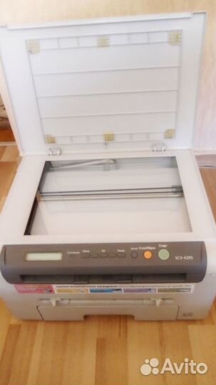 Принтер лазерный мфу samsung scx 4200