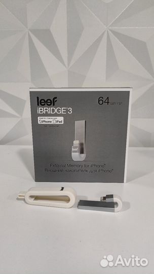 Leef iBridge 3 — флешка для iPhone/iPad