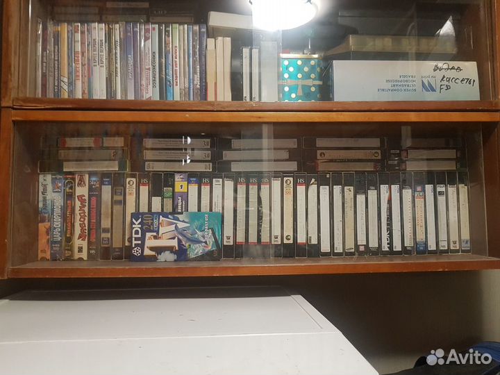 Кассеты VHS 180-240 мин