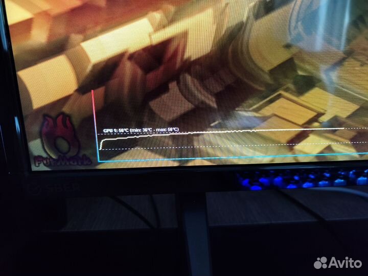 Видеокарта 3060TI 8GB Asus Strix OC V2