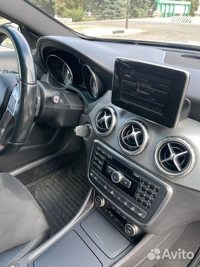 Mercedes-Benz GLA-класс 2.0 AMT, 2014, 135 538 км