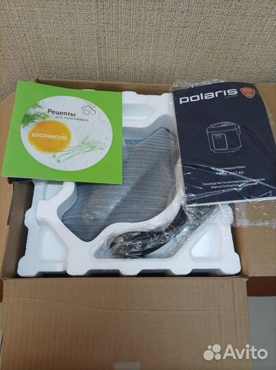 Мультиварка новая Polaris