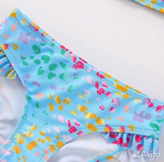 Купальник для девочки 11-12 лет