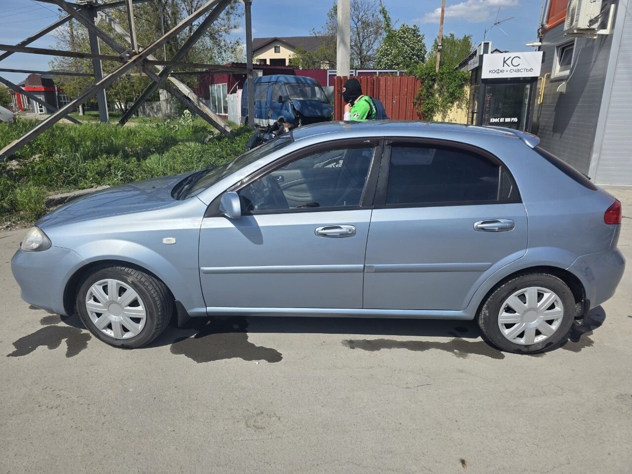 Chevrolet Lacetti: фото владельца