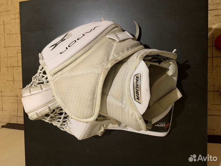 Вратарские блин ловушка bauer