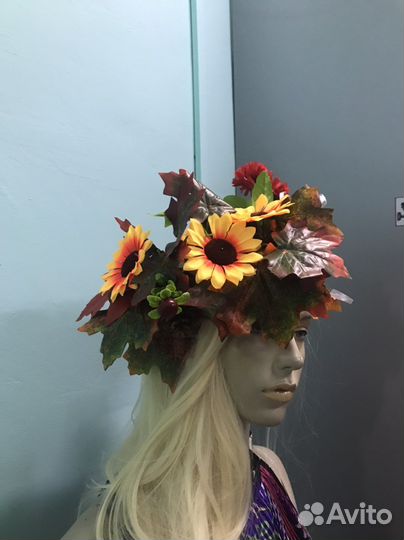 Венок осенний напрокат