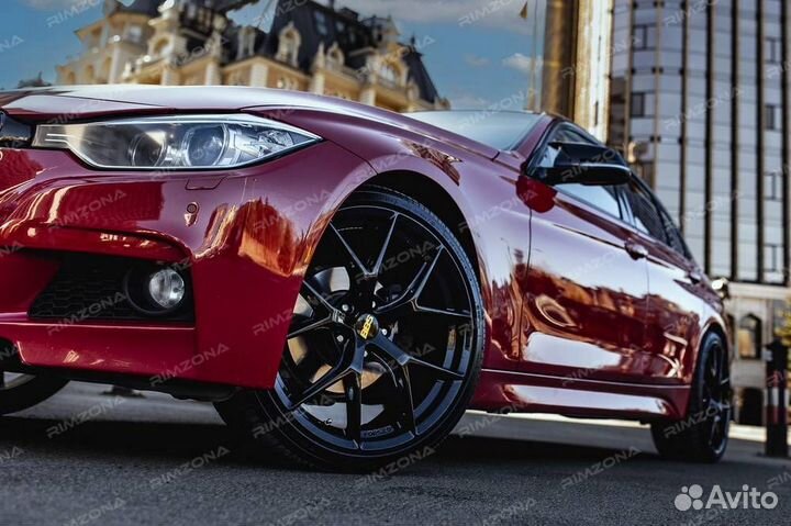 Литые диски R20 на BMW 3