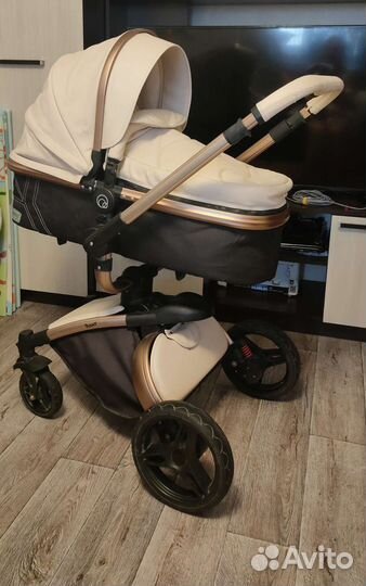 Коляска 3 в 1 Rant Nest