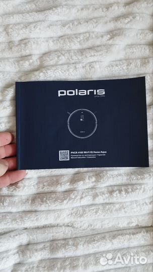 Робот пылесос polaris pvcr 4105