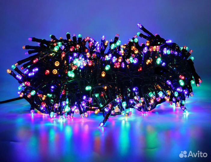 Гирлянды светодиодные