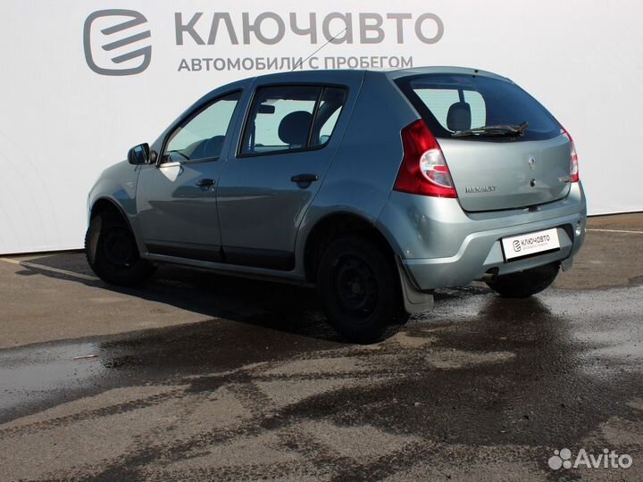 Renault Sandero 1.6 МТ, 2011, 137 614 км