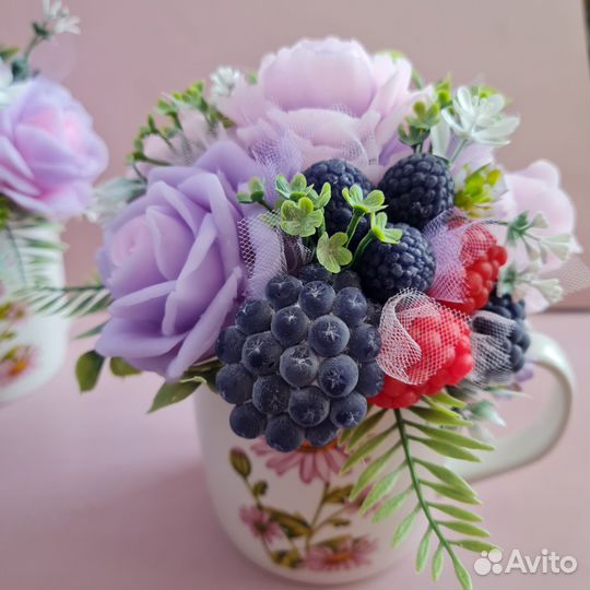 Мыло ручной работы.8 марта