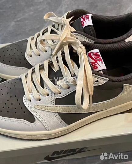 Nike Travis Scott Air Jordan 1 Low Reverse Mocha