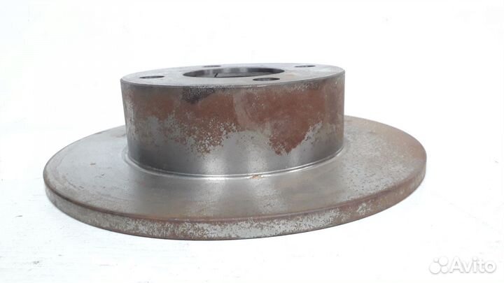Диск тормозной задний Audi 80/90 B3 1986-1991, 100