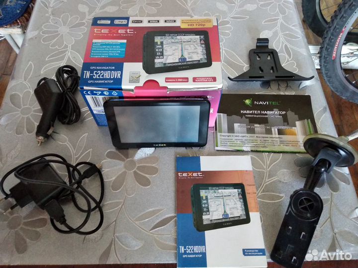 Texet GPS-навигатор TN-522HD DVR